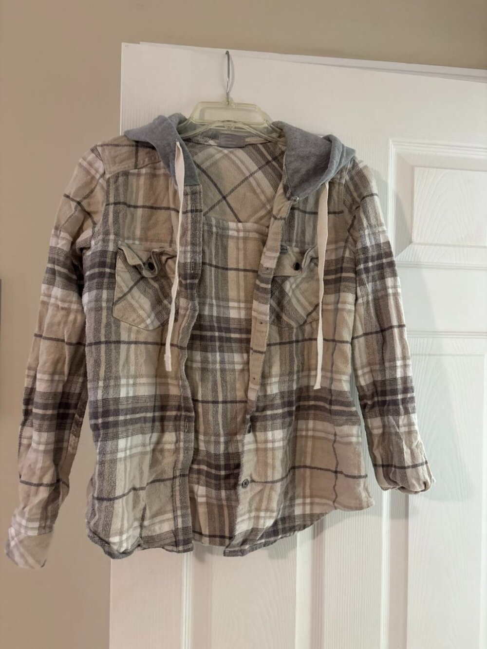 Hooded Flannel